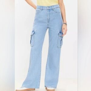 LOFT cargo jeans